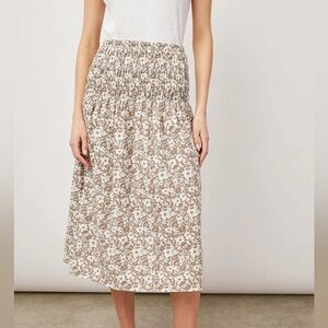 RAILS Selena skirt in cafe floral Size Large